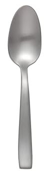 Oneida H157001E Everdine Everyday Flatware Teaspoon, Stainless Steel, Metallic