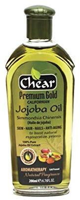 Chear Premium Gold Californian Simmondsia Chinensis Jojoba Oil 200ml - Aromatherapy Coldpressed