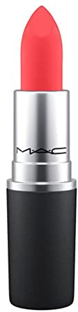 Mac Powder Kiss Lipstick - # 308 Mandarin O -3g/0.1oz By Mac