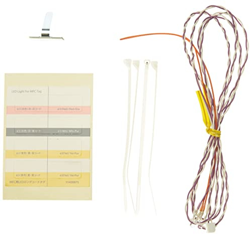 TAMIYA MFC 56550 Kit de LED 3 mm Blanc Longueur 1100 mm Pièce de Rechange, modélisme, Accessoires pour véhicule radiocommandé/Voiture télécommandée Pièces de Tuning
