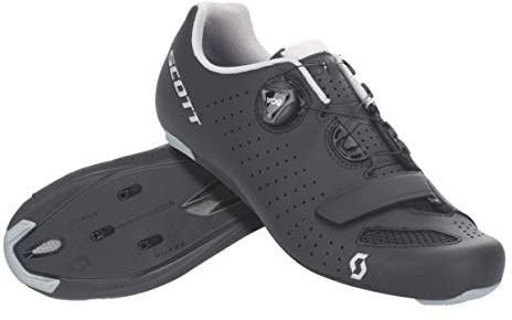 Scott Comp Boa Road Shoes Black-Silver 42
