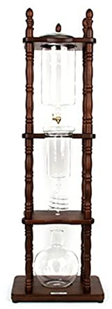Cold Brew Dutch Coffee Iced Coffee Maker Wooden Material Home Hand Drip Dutch Machine 1500ml For 15 People