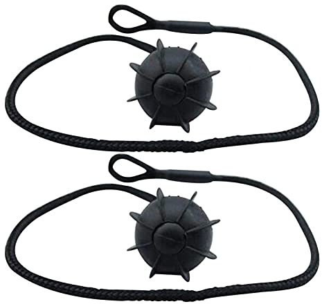 YHUS 1/2PCS Car Rear Parcel Shelves String Holding Strap Cord Rope, Hatchback Parcel Shelf String Tonneau Cover Strap Cord (Size: 2PCS)