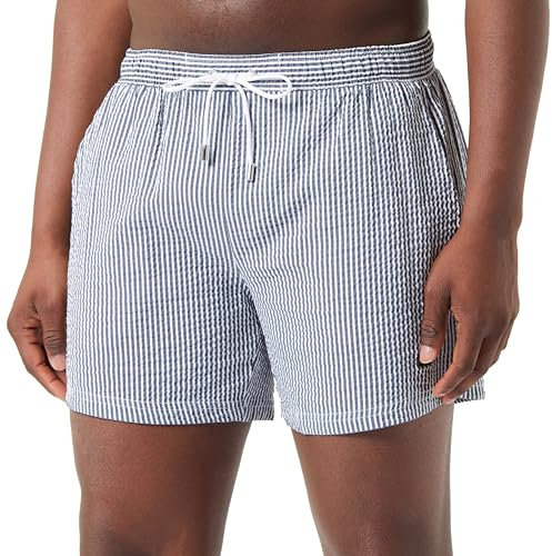 BOSS Herren Velvetfish, Navy413, M EU