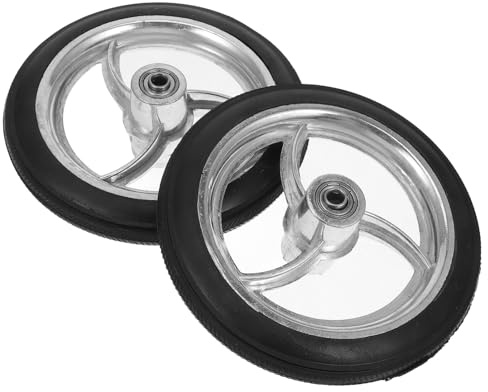 Ipetboom Multipurpose Wheel Replacement Wheelchair Supplies Small Sturdy Front Wheel