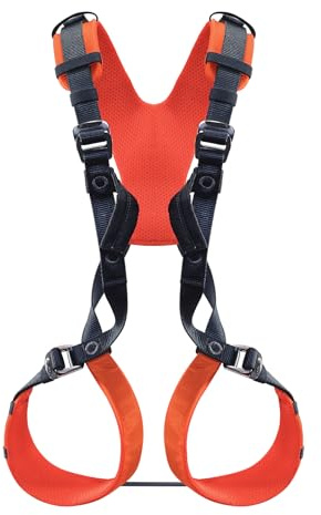 KAILAS Kids Full-Body Safety Harness Child Comfortable Rock Climbing Harness Adjustable Lightweight