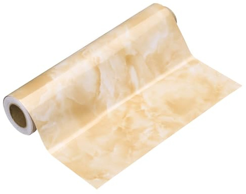 sourcing map Papel tapiz de grano de madera de 8 pulgadas x 16.4 pies, PVC, autoadhesivo, marco texturizado, impermeable, papel tapiz decorativo para pared, suelo, puerta, mesa, gabinetes, escritorio