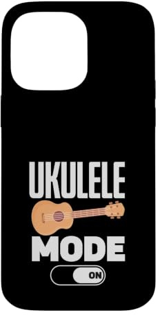 Mode ukulélé Amusant sur Lecteur d'instrument de Musique Coque pour iPhone 14 Pro Max
