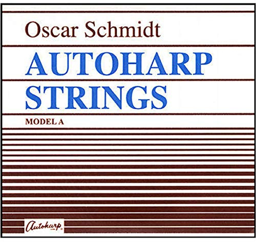 Oscar Schmidt ASA A-Model Loop End Autoharp String Set