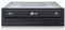 LG GH22NS SecureDisk SATA DVD-Brenner (22x8x16 DVD+RW, 20x6x DVD-RW, 12x DVD+R/-R DL, 12x DVDRAM, 48x32x48x CDRW) Retail schwarz