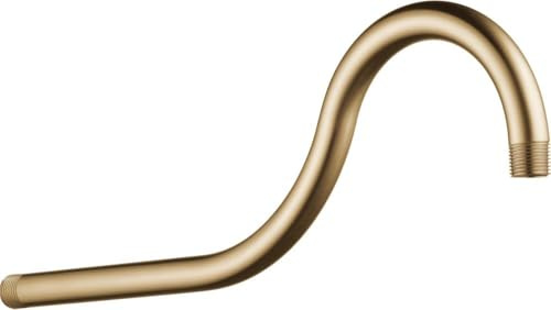 Delta RP61273CZ Addison 15-Inch Shower Arm, Champagne Bronze