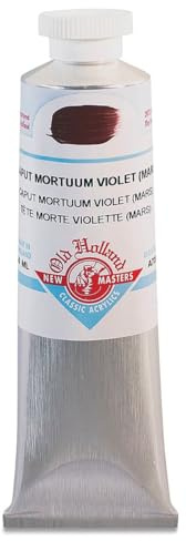 Old Holland : New Masters Classic Acrylic Paint : 60ml : Caput Mortuum Violet (Mars)