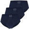 ESGE 53-420 Jeans das original Sportslip mit Eingriff Gr 5-9 3er Pack Größe 8 (XXL), Farbe dunkelblau