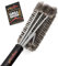 Grillaholics Stainless Steel BBQ Brush - Heavy Duty BBQ Cleaner for Cleaning Stubborn Burnt on Foods