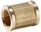 H2O-Flex® Gewindefitting Muffe 1 1/4IG x 1 1/4IG Messing Fitting