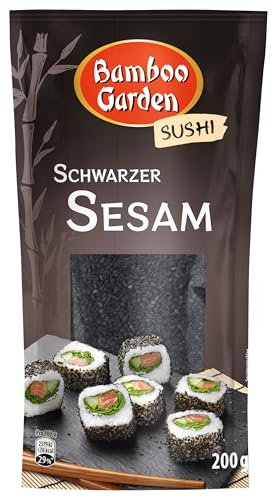 Bamboo Garden Sesam schwarz, 200 g (Verpackungsdesign kann abweichen)