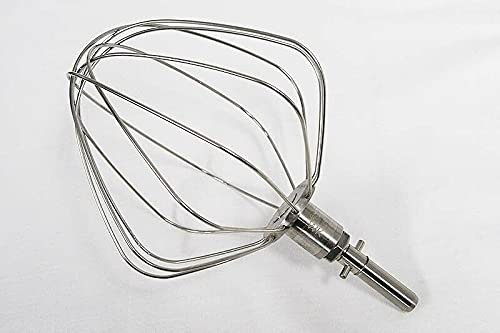 Kenwood frusta 6 fili acciaio planetaria Chef KMC010 KMC050 KVC50 KVC73 KVC5000