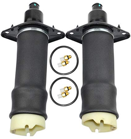 Bisenya Paar Luftfederung Luftfeder Hinten Links Rechts Kompatibel mit A6 4B2 C5 4B5 Allroad Qu a t t ro Federbalg Fahrwerk 4Z7616051A 4Z7616052A 4Z7 616 051A 4Z7 616 052A