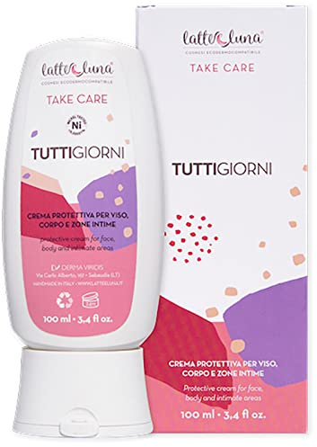 Mjölk och måne All-Days Skyddskräm för ansikte, kropp och intima områden 100 ml Take Care Line
