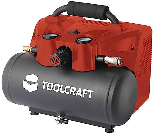 TOOLCRAFT Compressore AP-1200 / TAWB-200 6 l 8 bar