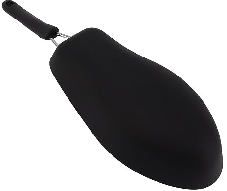 Tnfeeon Fiskformad Stekpanna, 304 Rostfritt Stål, Non-stick Fiskpanna med 3D-form, Jämn Värme och Design, för Nybörjarkockar i Hemmet Grillad Fiskmatlagning