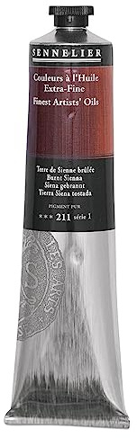 Sennelier Artists Color pittura ad olio, 200 ml, Siena bruciata S1