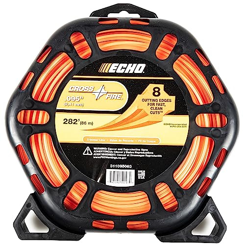 Trimmer Line, .095 In Dia, 282 ft. L