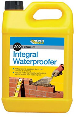 Everbuild ILW5L Integral Liquid Waterproofer 202 5L by Everbuild
