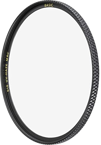B+W 95mm Basic UV Haze MRC 010M Glass Filter