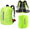 HYCOPROT Housse de Sac à Dos Réfléchissante 8-80L, Étanche Anti-Poussière et Résistant à l'abrasion Couverture Anti-Pluie, Housse de Pluie pour Randonnée, Camping, Tourisme