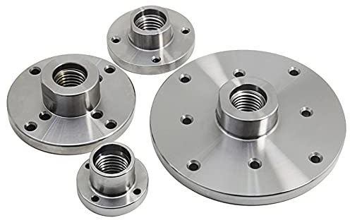 mandrino per tornio, Piastra frontale for mandrino for tornio in legno, piastra frontale for flangia filettata M33 X 3,5/1 pollice X 8TPI / M18 X 2,5, accessori for utensili for tornitura del legno(50