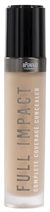 BPerfect Full Impact Concealer – Full-Coverage Soft-Matte Formula Infused with Niacinamide & Glycerin – Shade MD1 (Medium Neutral Tan Undertone), 11 ml