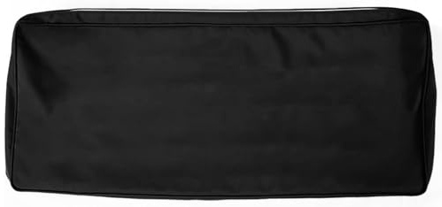 UWOBTN Funda de Cojín para Banco Exterior/Interior, Antideslizante Desmontable y Lavable Protector de Cojín de Asiento, Jardín/Zapatero/Cocina Cubierta de Cojines para Silla(7,120x45x5cm)