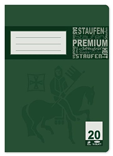 Häfte A4 Lin.20,16 Bl Blanco (med linjeblad)