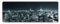 K&L Wall Art New York Glasbild Stadt Fotografie Skyline Wohnzimmer Loft Panorama 100x40cm Vintage Glasposter GA17632