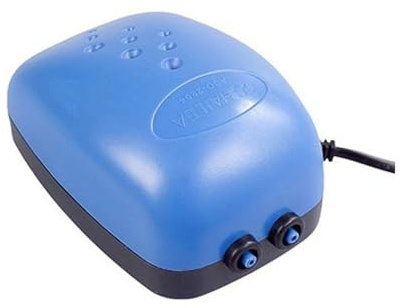Aquarline Hailea Aco-2204 Twin Outlet Air Pump, 200 Liter/Hour