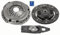 SACHS 3000 950 001 Kupplungssatz für Smart FORTWO Coupe (451) 2007 - und Andere Fahrzeuge
