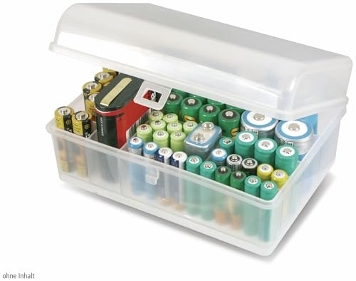Batterie-Box, 10 Fächer