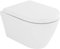Alpenberger Dusch WC | Toilette mit Intimdusche | Wand WC mit Bidet Funktion | Hänge WC Spülrandlos mit Nano Beschichtung | WC Sitz mit Absenkautomatik Softclose | Passend Geberit