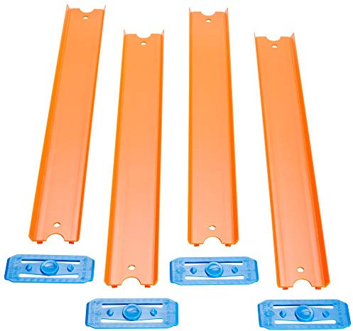 Hot Wheels Track Builder Unlimited Straight Track Pack (Styles May Vary)