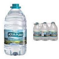 Aqua Pura Natural Mineral Water 5L x 3 | Source for Clean Hydration | BPA-Free and Refreshing | Sustainable Hydration | Pure British Water | Sourcesd From Rolling Hills Of Cumbria |