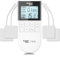 TENS Gerät Schmerztherapie Boston Tech® Muskelstimulator | 3 in 1: TENS EMS Fitness | Effektive Schmerzlinderung + Training | 2 Kanäle + 50 Modi + 16 Intensitätsstufen + Inklusive Etui + 4 Elektroden