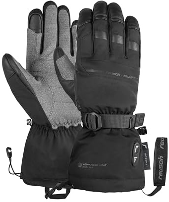 Reusch Advanced Heat R-TEX® XT Gants d'hiver Chauds, imperméables, Coupe-Vent et Respirants, Unisexes, Gants d'hiver, Gants de Neige, Gants de Ski pour Homme et Femme