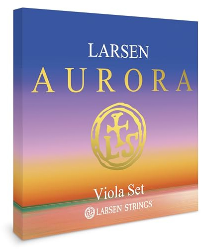 LARSEN STRINGS corde per viola Aurora set 4/4 medio