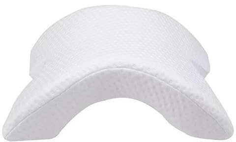 Muzrunq Cuscino con buco del braccio per coppie tunnel coccole coccole con pressione del braccio in memoria alleviare il cuscino per fidanzati con cornice di supporto per dormire, viaggiare e ufficio