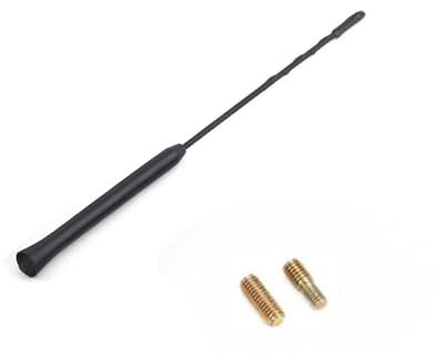 Antenne de Toit pour Voiture 9/11/16 Pouces, Radio stéréo FM/AM avec 2 vis, Outil de Modification AM/FM(B 11 inch)