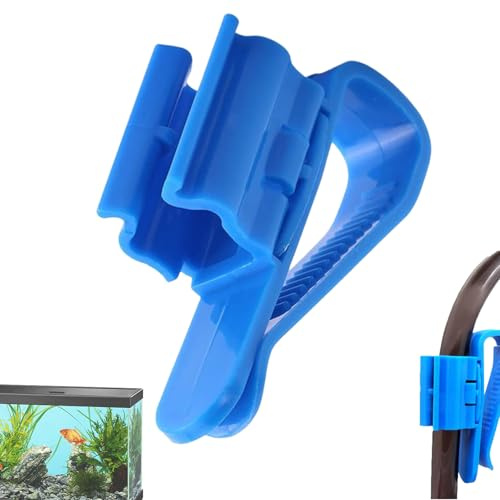 Clip para Manguera 'Agua' Acuario – Soporte de Manguera para Acuario de PP