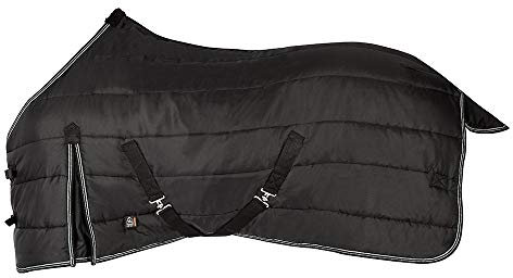 Pfiff 100405 Winterdecke Winnipeg, Pferdedecke Pferdewinterdecke, Schwarz 85