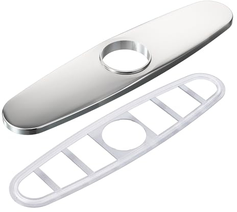 Moen 141002 Escutcheon Plate, Chrome
