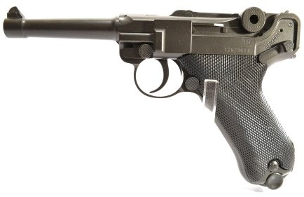 Umarex U25874. Pistola Airsoft P08 Legends Co2. Calibre 6mm. 2 Julios de Potencia
